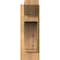 Ekena Millwork Imperial Slat Smooth Outlooker, Western Red Cedar, 5 1/2"W x 16"D x 16"H OUT06X16X16IMP06SWR - alternate 2